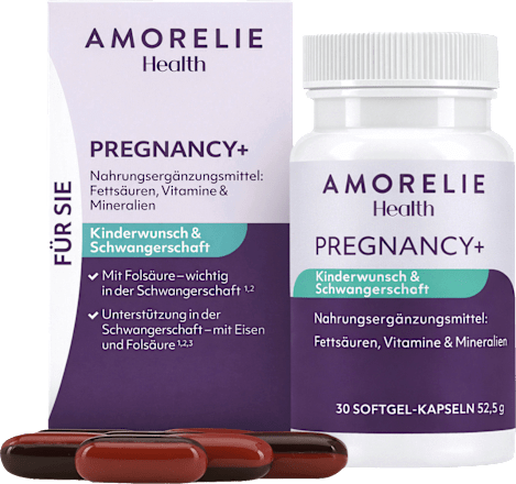 Pregnancy+ für Sie 30 St, 52,5 g