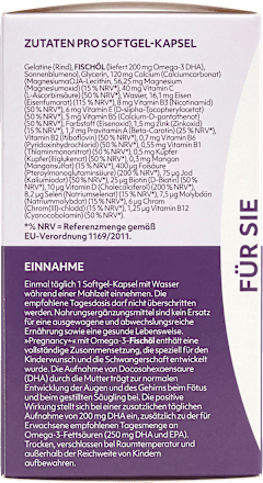 Pregnancy+ für Sie 30 St, 52,5 g