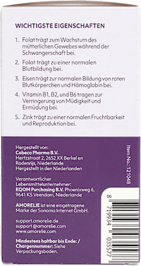 Pregnancy+ für Sie 30 St, 52,5 g
