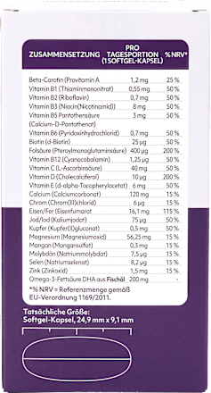 Pregnancy+ für Sie 30 St, 52,5 g
