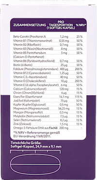 Pregnancy+ für Sie 30 St, 52,5 g