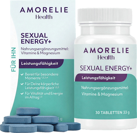 Sexual Energy+ für Ihn 30 St, 33 g