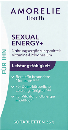 Sexual Energy+ für Ihn 30 St, 33 g