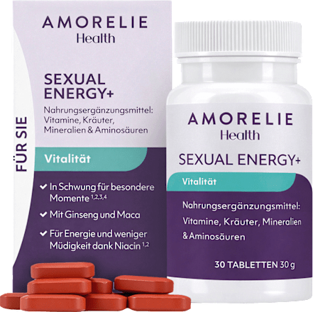 Sexual Energy+ für Sie 30 St, 30 g