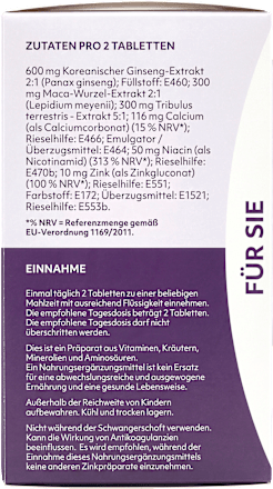 Sexual Energy+ für Sie 30 St, 30 g