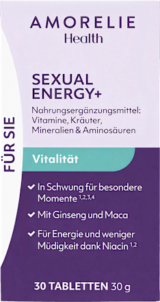 Sexual Energy+ für Sie 30 St, 30 g