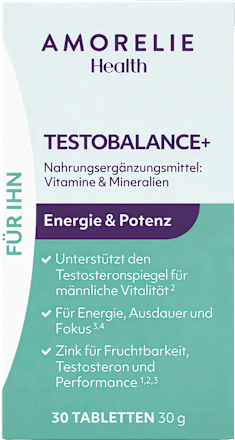 Testobalance+ für Ihn 30 St, 30 g