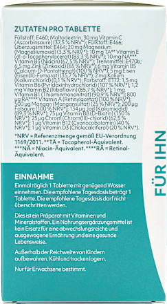 Testobalance+ für Ihn 30 St, 30 g