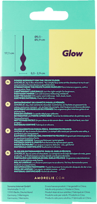 Liebeskugeln Glow, 1 St