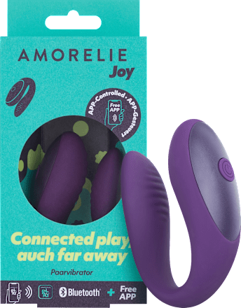 Salsa App-gesteuerter Paar-Vibrator, 1 St