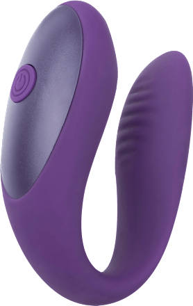 Salsa App-gesteuerter Paar-Vibrator, 1 St