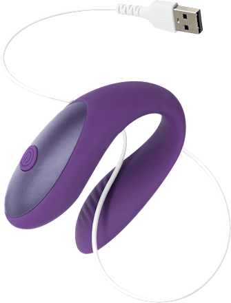Salsa App-gesteuerter Paar-Vibrator, 1 St