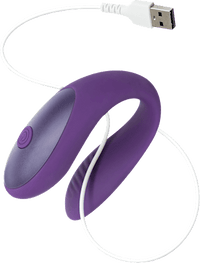Salsa App-gesteuerter Paar-Vibrator, 1 St