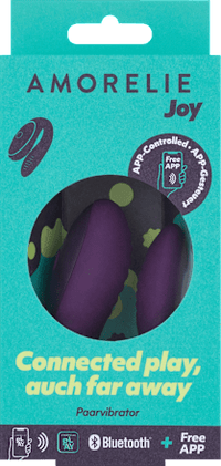Salsa App-gesteuerter Paar-Vibrator, 1 St