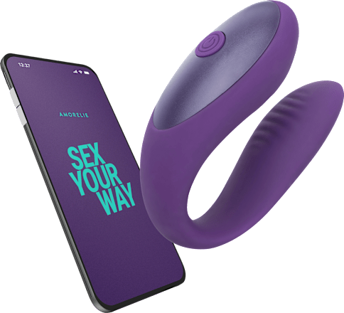 Salsa App-gesteuerter Paar-Vibrator, 1 St