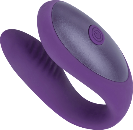 Salsa App-gesteuerter Paar-Vibrator, 1 St