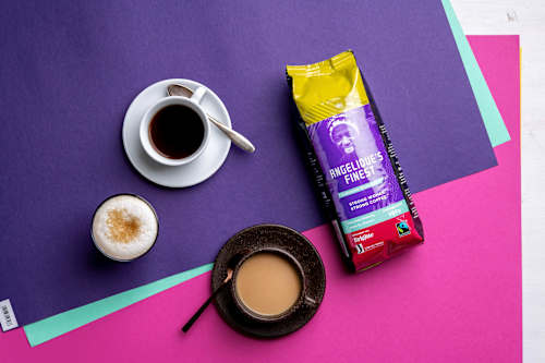 Kaffee, Espresso ganze Bohne, 500 g