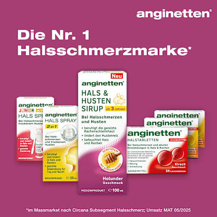 Hals + Husten Sirup, 100 ml