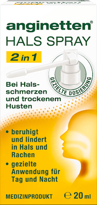 Keelspray 2-in-1, 20 ml