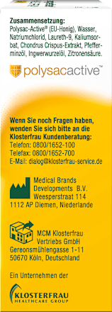 Hals Spray 2in1, 20 ml