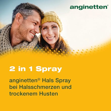 Hals Spray 2in1, 20 ml