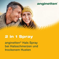Hals Spray 2in1, 20 ml