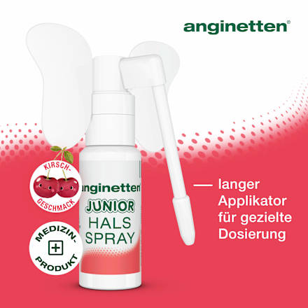 Keelspray junior, 20 ml