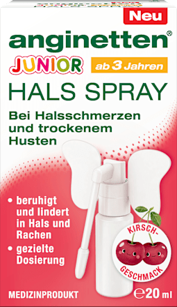 Keelspray junior, 20 ml