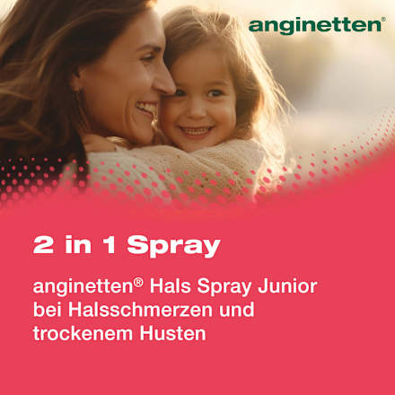 Keelspray junior, 20 ml