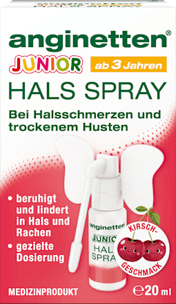 Keelspray junior, 20 ml