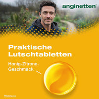 Halstabletten Honig-Zitrone, 24 St