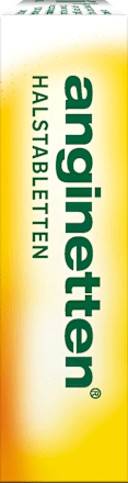 Halstabletten Honig-Zitrone, 24 St