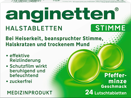 Halstabletten Stimme, 24 St