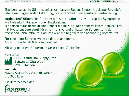 Halstabletten Stimme, 24 St