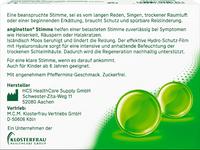 Halstabletten Stimme, 24 St
