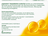Halstabletten zuckerfrei Honig-Zitrone, 24 St