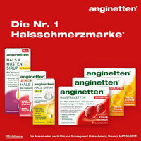 Halstabletten zuckerfrei Kirsche, 24 St