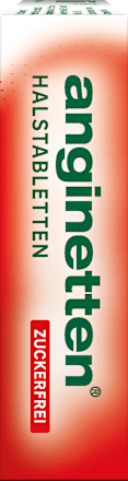 Halstabletten zuckerfrei Kirsche, 24 St