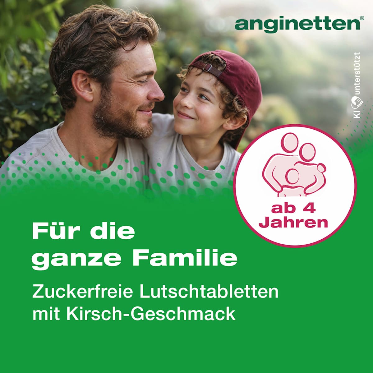 Lutschtabletten Heiserkeit zuckerfrei Kirsche, 24 St