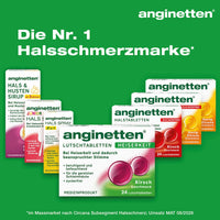 Lutschtabletten Heiserkeit zuckerfrei Kirsche, 24 St