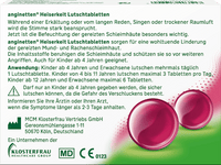 Lutschtabletten Heiserkeit zuckerfrei Kirsche, 24 St