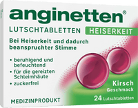Lutschtabletten Heiserkeit zuckerfrei Kirsche, 24 St