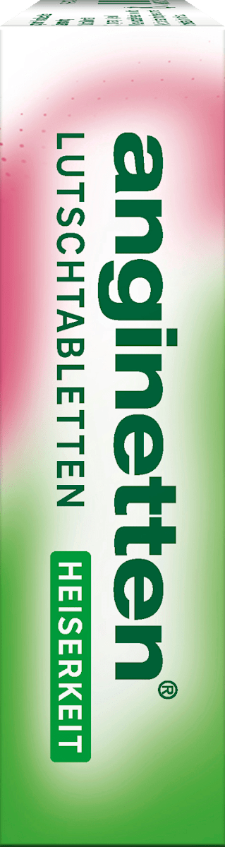 Lutschtabletten Heiserkeit zuckerfrei Kirsche, 24 St