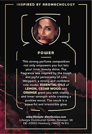 Power by Lola Eau de Parfum, 40 ml