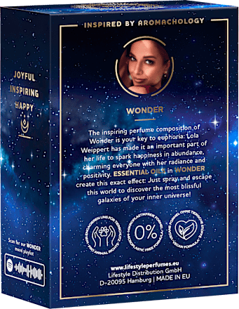 Wonder by Lola Eau de Parfum, 40 ml Anima Aromatics