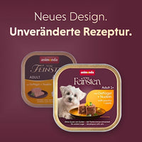 Nassfutter Hund mit Geflügel & Nudeln, 150 g