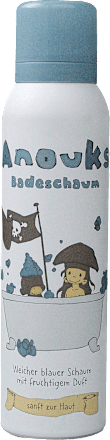 Badschuim blauw, 150 ml