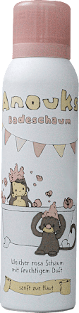 Badschuim roze, 150 ml
