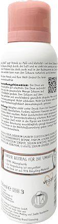 Badschuim roze, 150 ml