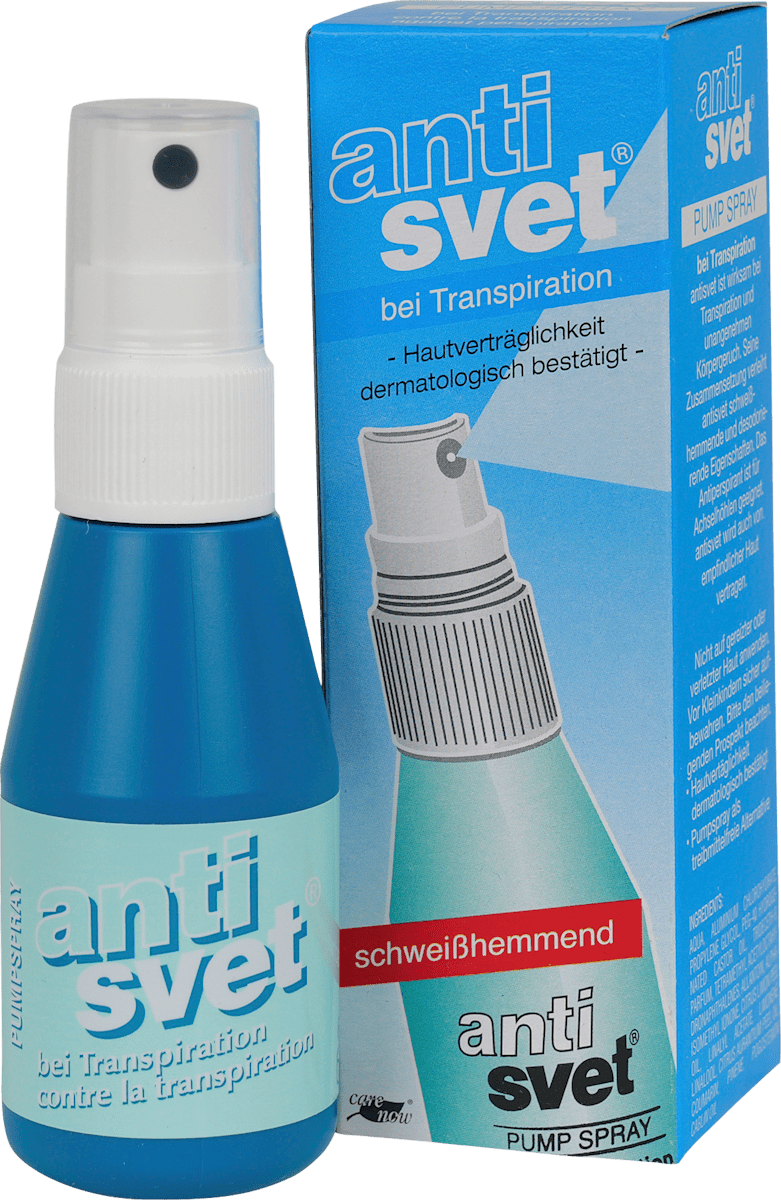 anti svet Deo Zerstäuber, 50 ml